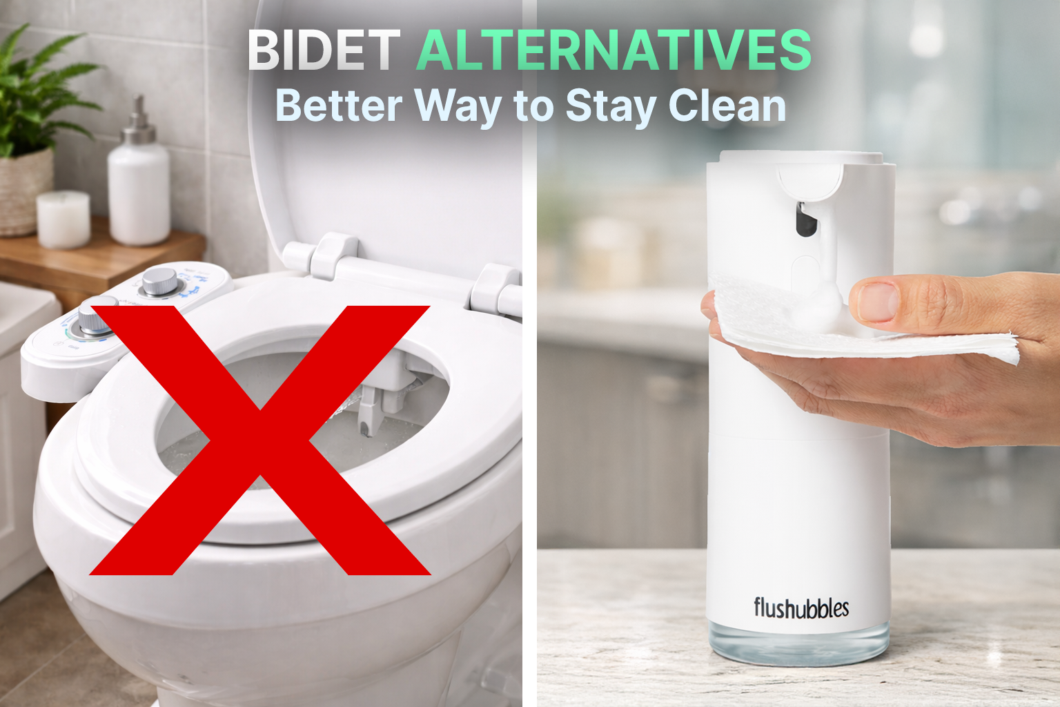 Bidet Alternatives: What to Use If You Don’t Want a Bidet