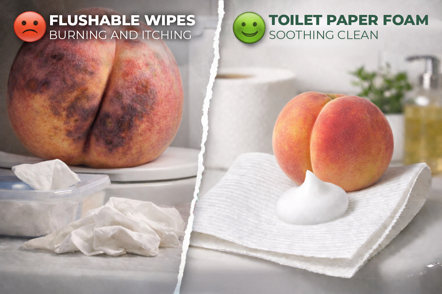 Can Flushable Wipes Cause Irritation? Yes, Here’s What’s Really Going On (and the Gentler Fix)