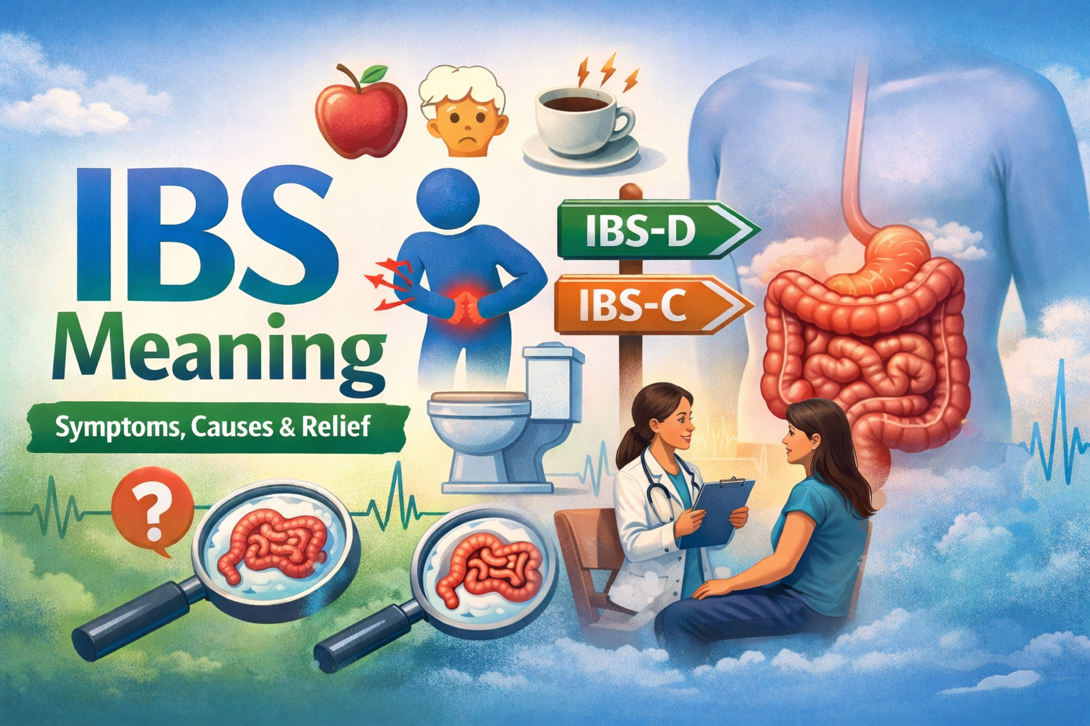 IBS Meaning: What Irritable Bowel Syndrome Is, Symptoms, Causes, and What Helps