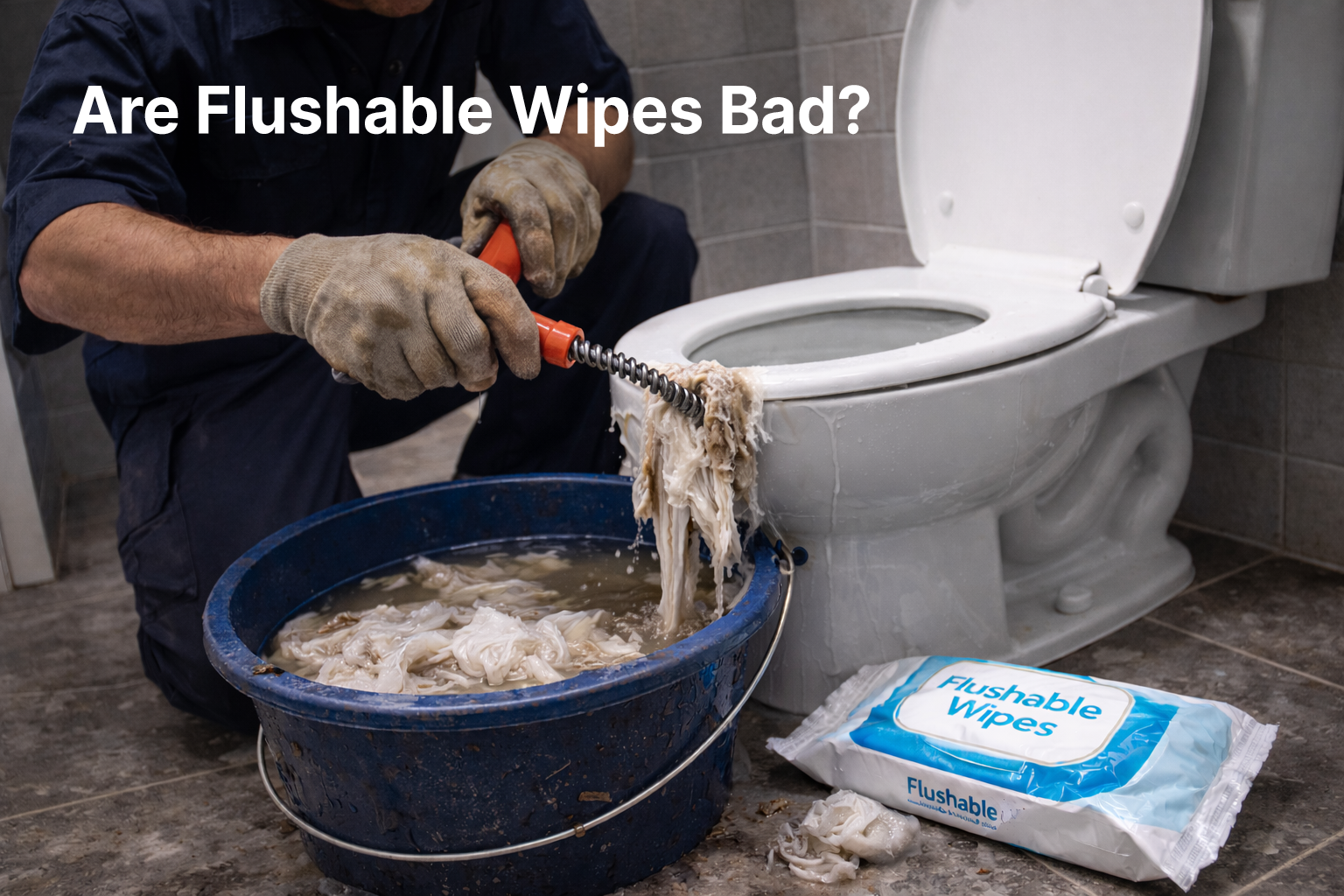 Are Flushable Wipes Bad? What Everyone Needs to Know About Toilets and the Planet