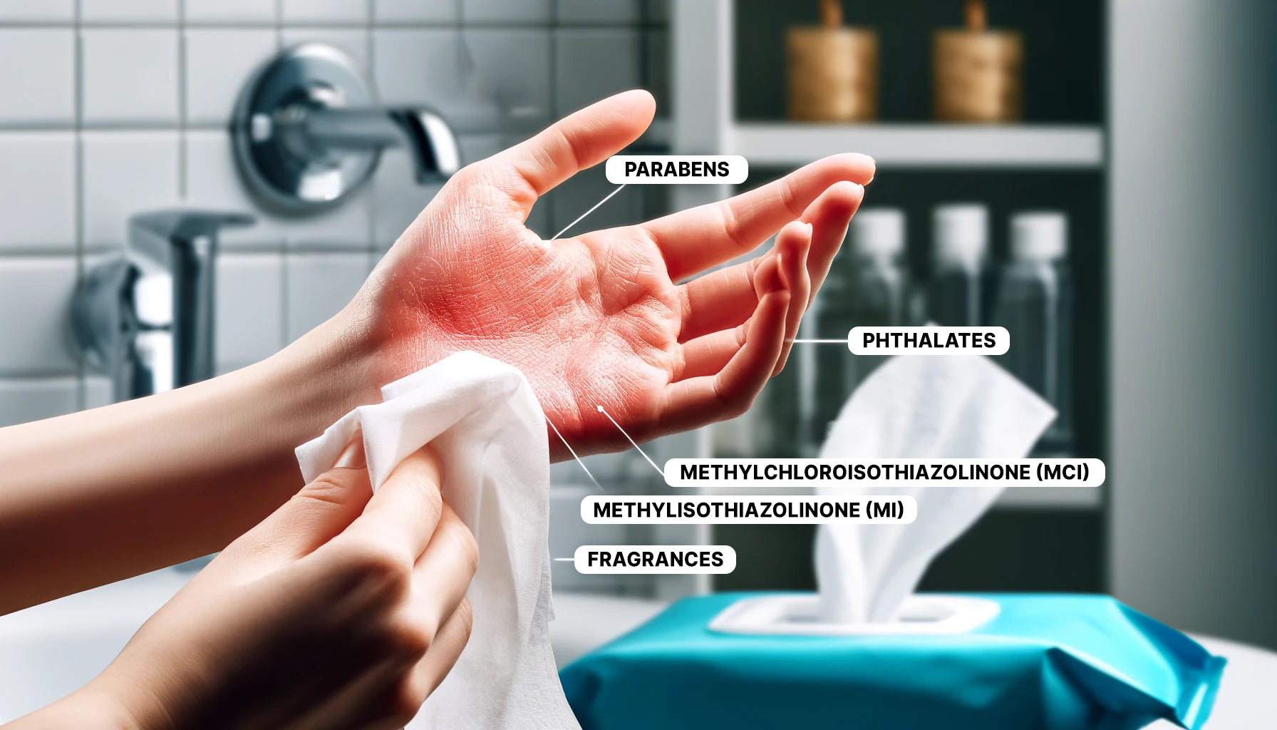 wet wipes