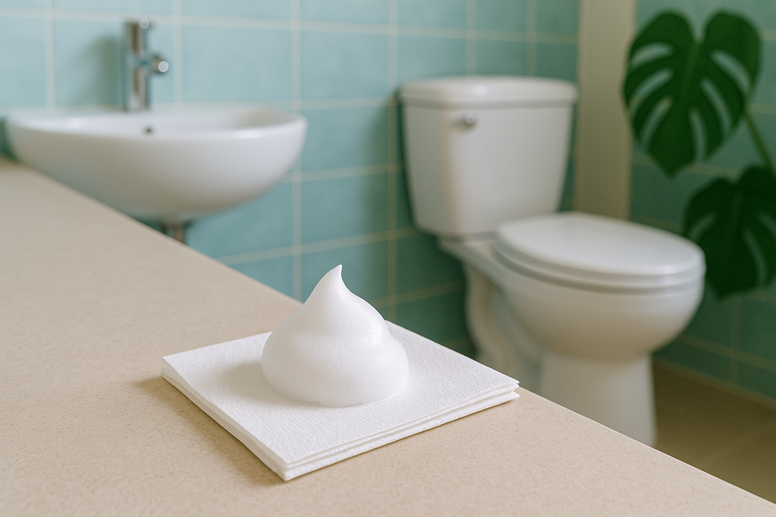 Toilet Paper Foam for Aging Skin: The Gentle Upgrade Your Bathroom Routine Deserves