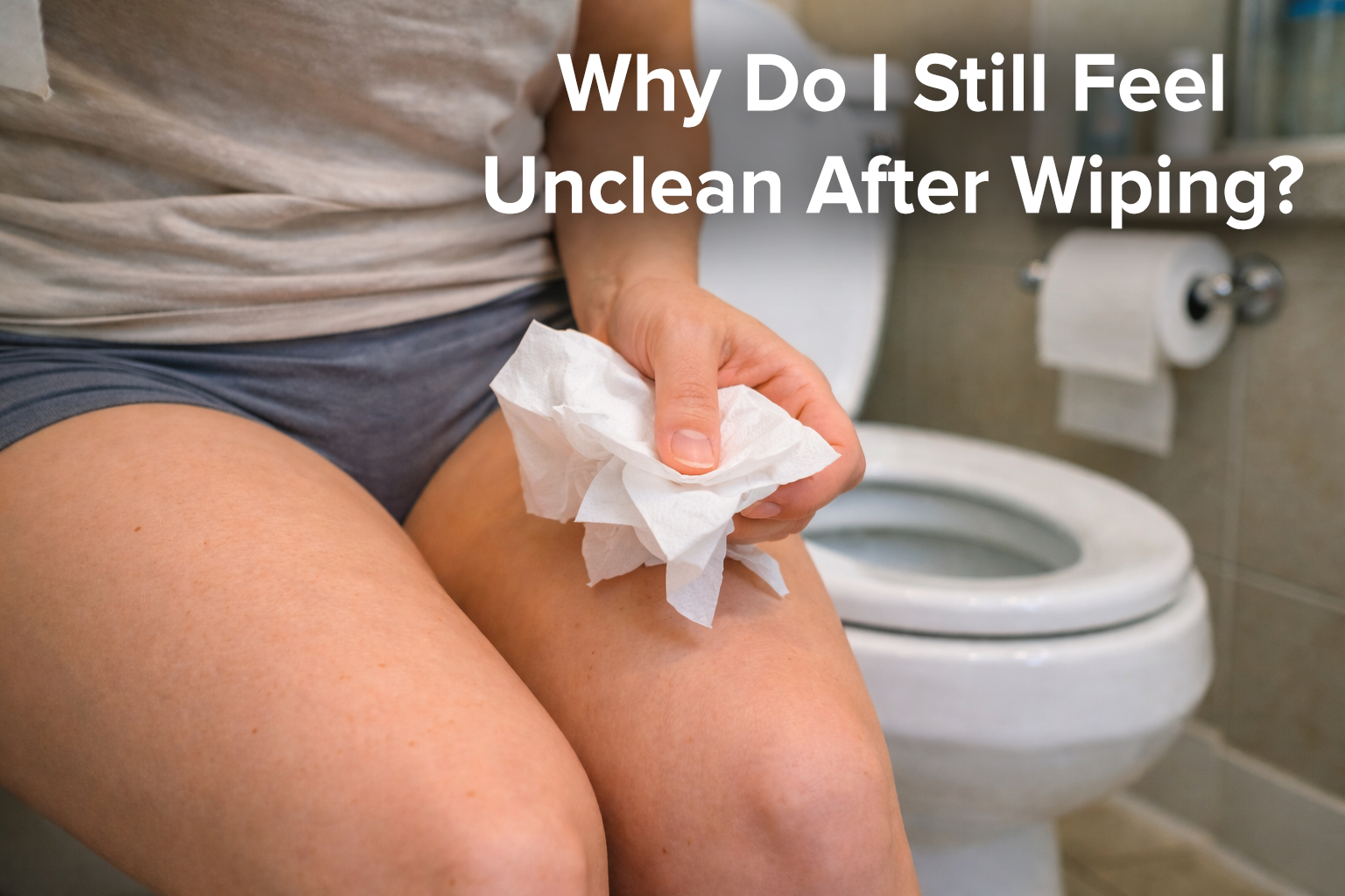 Why Do I Still Feel Unclean After Wiping?