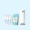 FLUSHUBBLES ESSENTIAL BUNDLE (1 Kit & 3 Travel Bottles)