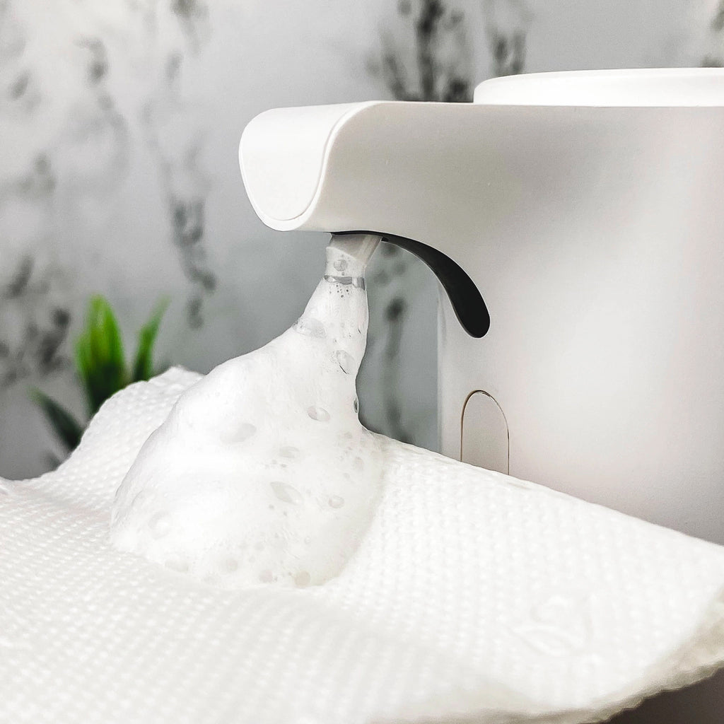 FLUSHUBBLES ESSENTIAL BUNDLE (1 Kit & 3 Travel Bottles)