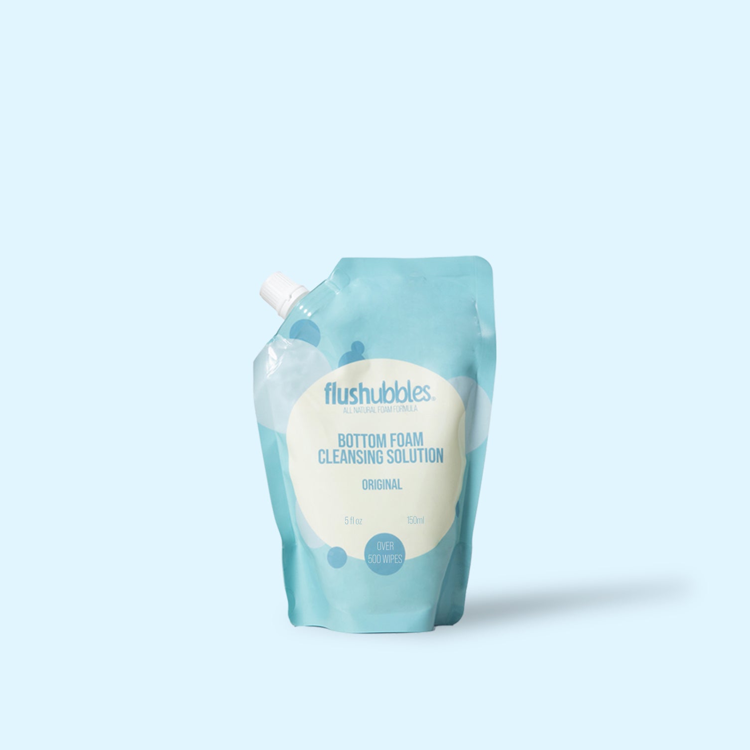 FLUSHUBBLES CLEANSING SOLUTION REFILL